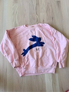 Bobo choses blue dog sweatshirt